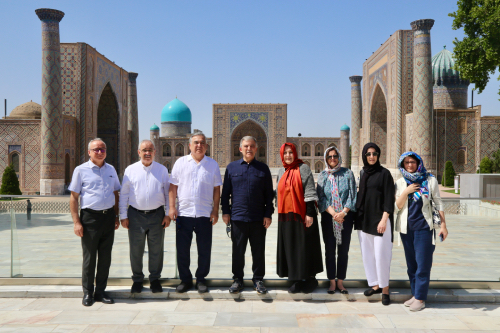 11. Cumhurbaşkanı Abdullah Gül'den Özbekistan Ziyareti